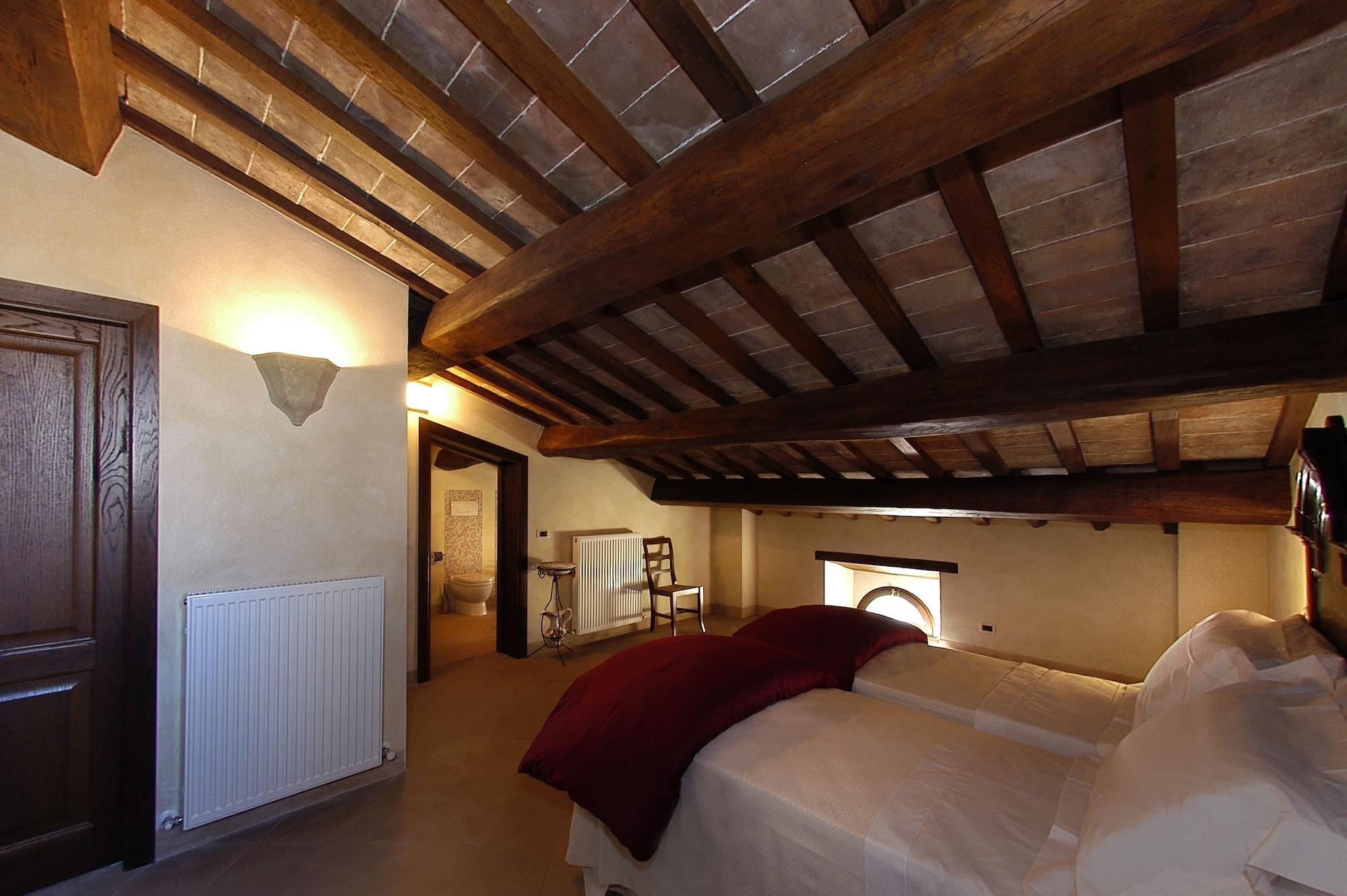 Agriturismo Monastero Di San Biagio Ночера-Умбра Экстерьер фото