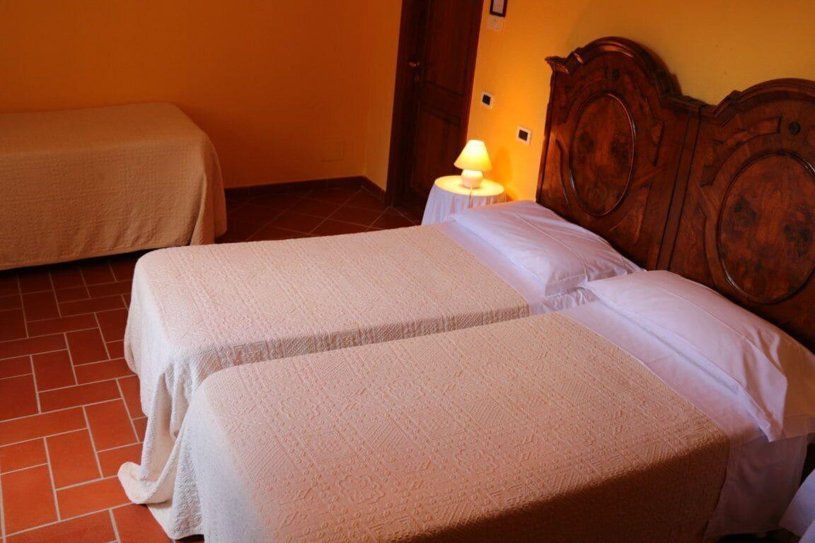 Agriturismo Monastero Di San Biagio Ночера-Умбра Экстерьер фото