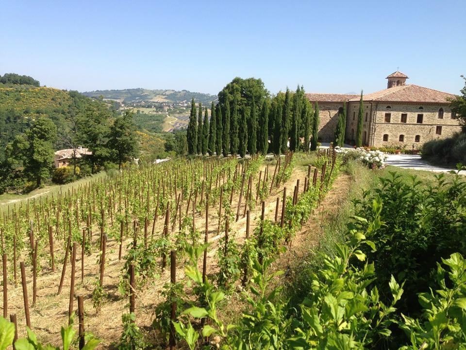 Agriturismo Monastero Di San Biagio Ночера-Умбра Экстерьер фото