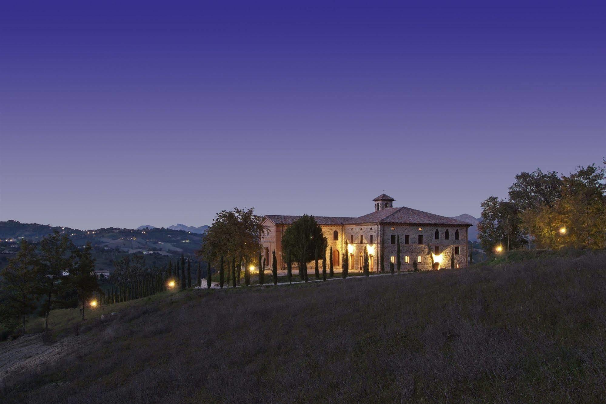 Agriturismo Monastero Di San Biagio Ночера-Умбра Экстерьер фото
