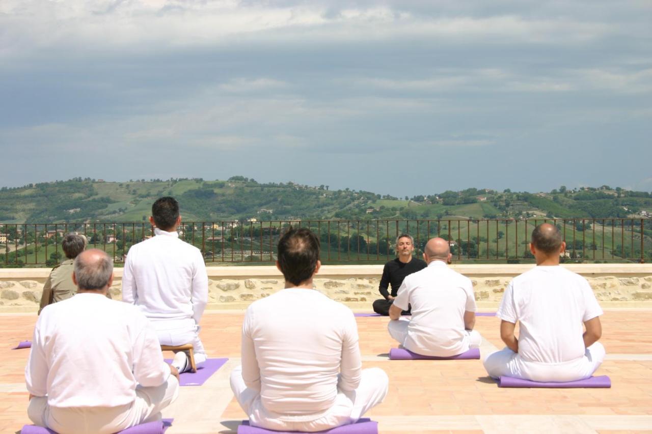 Agriturismo Monastero Di San Biagio Ночера-Умбра Экстерьер фото