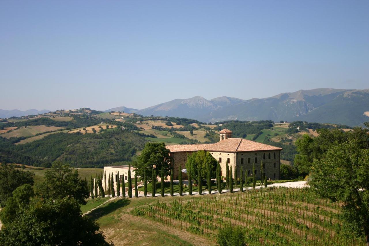Agriturismo Monastero Di San Biagio Ночера-Умбра Экстерьер фото